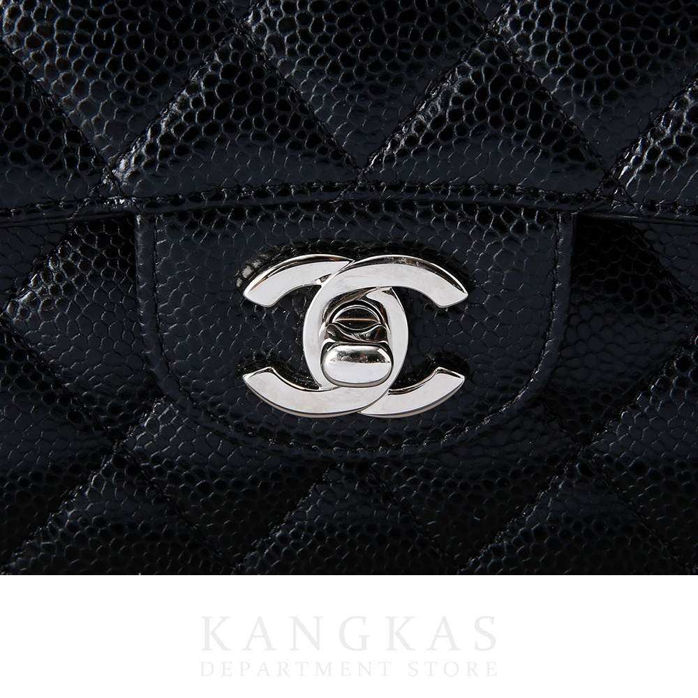 CHANEL(USED)샤넬 캐비어 클래식 미듐 플랩백