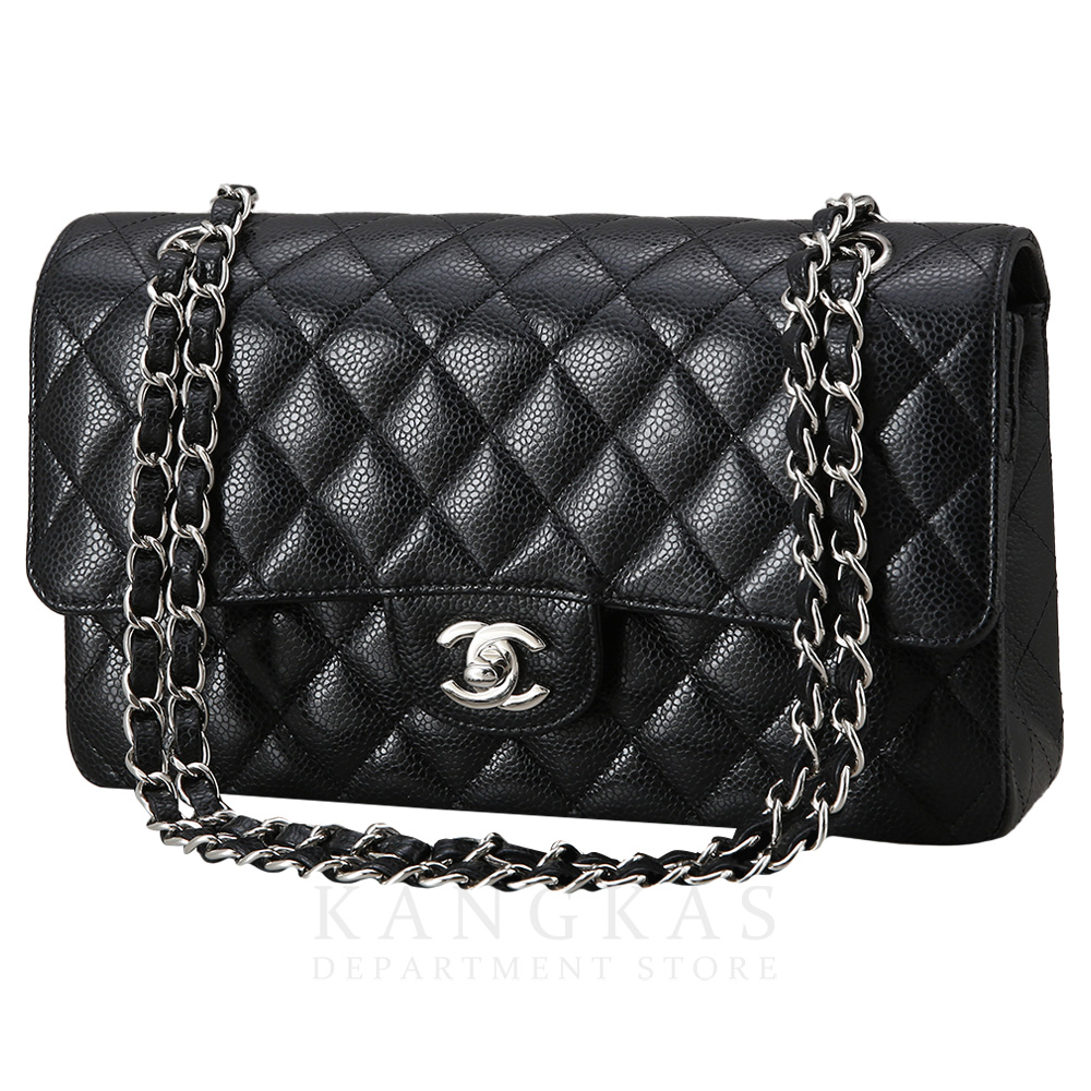 CHANEL(USED)샤넬 캐비어 클래식 미듐 플랩백