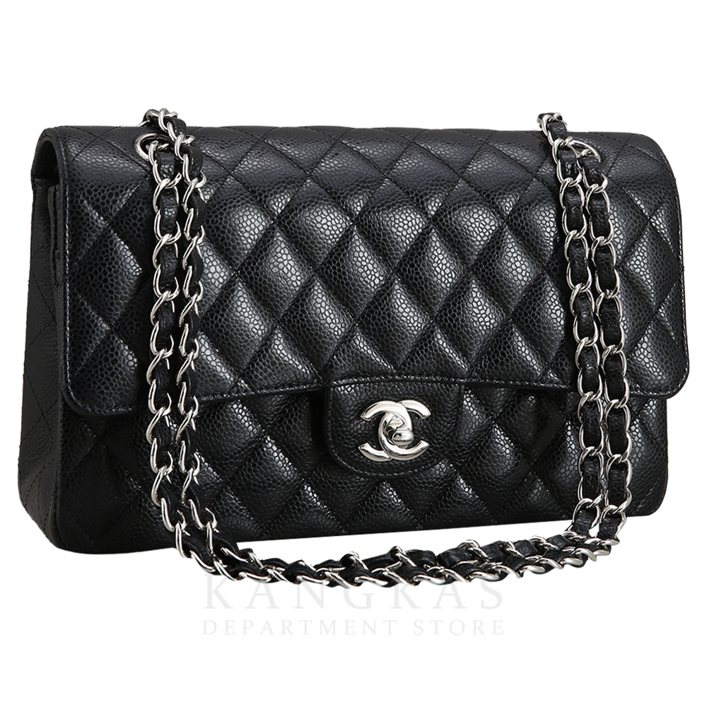 CHANEL(USED)샤넬 캐비어 클래식 미듐 플랩백