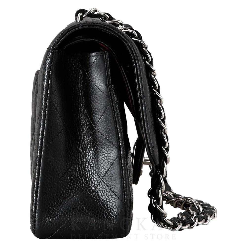 CHANEL(USED)샤넬 캐비어 클래식 미듐 플랩백
