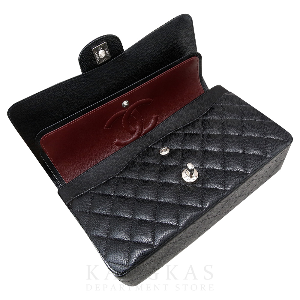 CHANEL(USED)샤넬 캐비어 클래식 미듐 플랩백