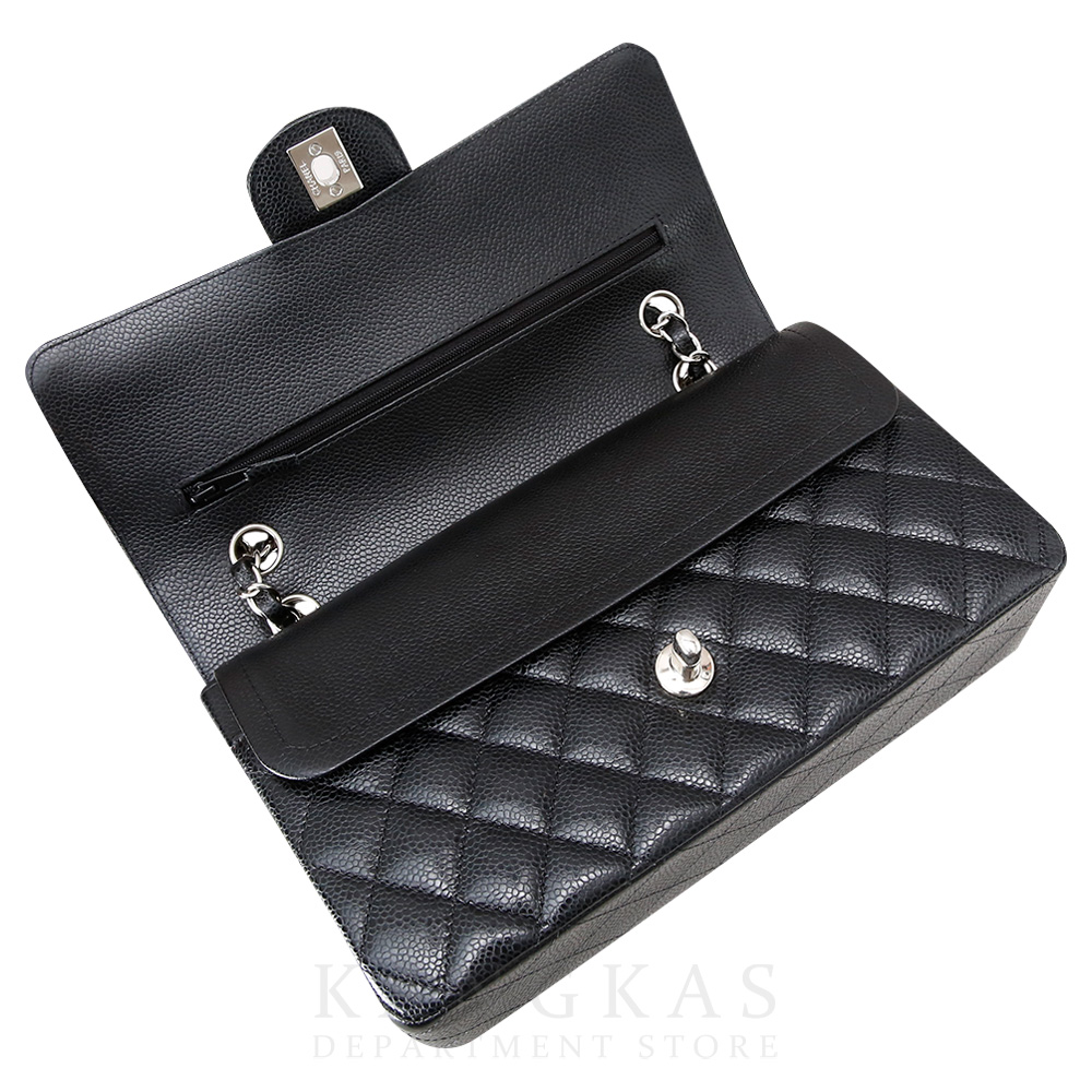 CHANEL(USED)샤넬 캐비어 클래식 미듐 플랩백
