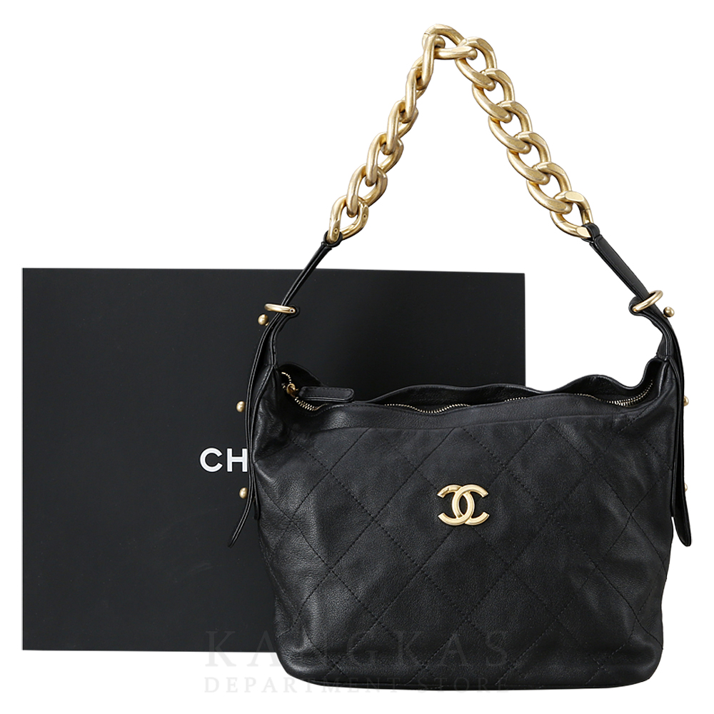 CHANEL(USED)샤넬 AS2910 시즌 호보 숄더백