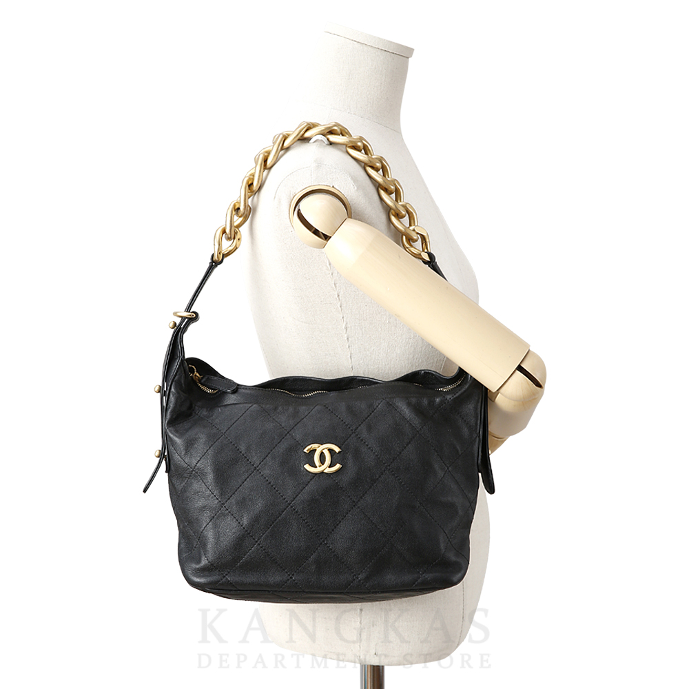 CHANEL(USED)샤넬 AS2910 시즌 호보 숄더백