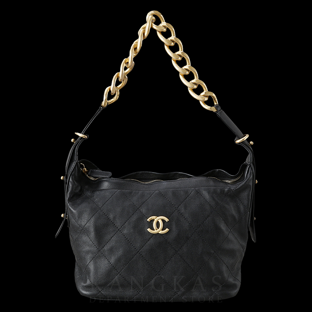 CHANEL(USED)샤넬 AS2910 시즌 호보 숄더백