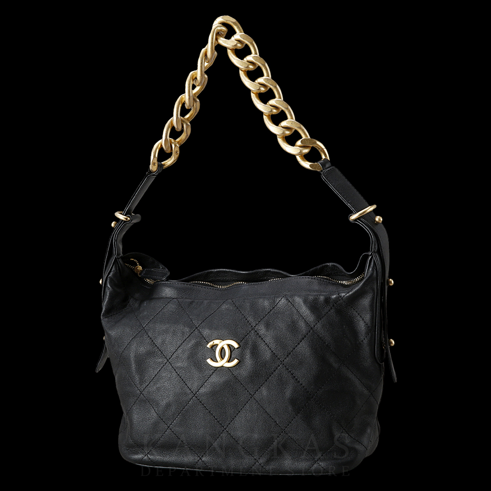 CHANEL(USED)샤넬 AS2910 시즌 호보 숄더백