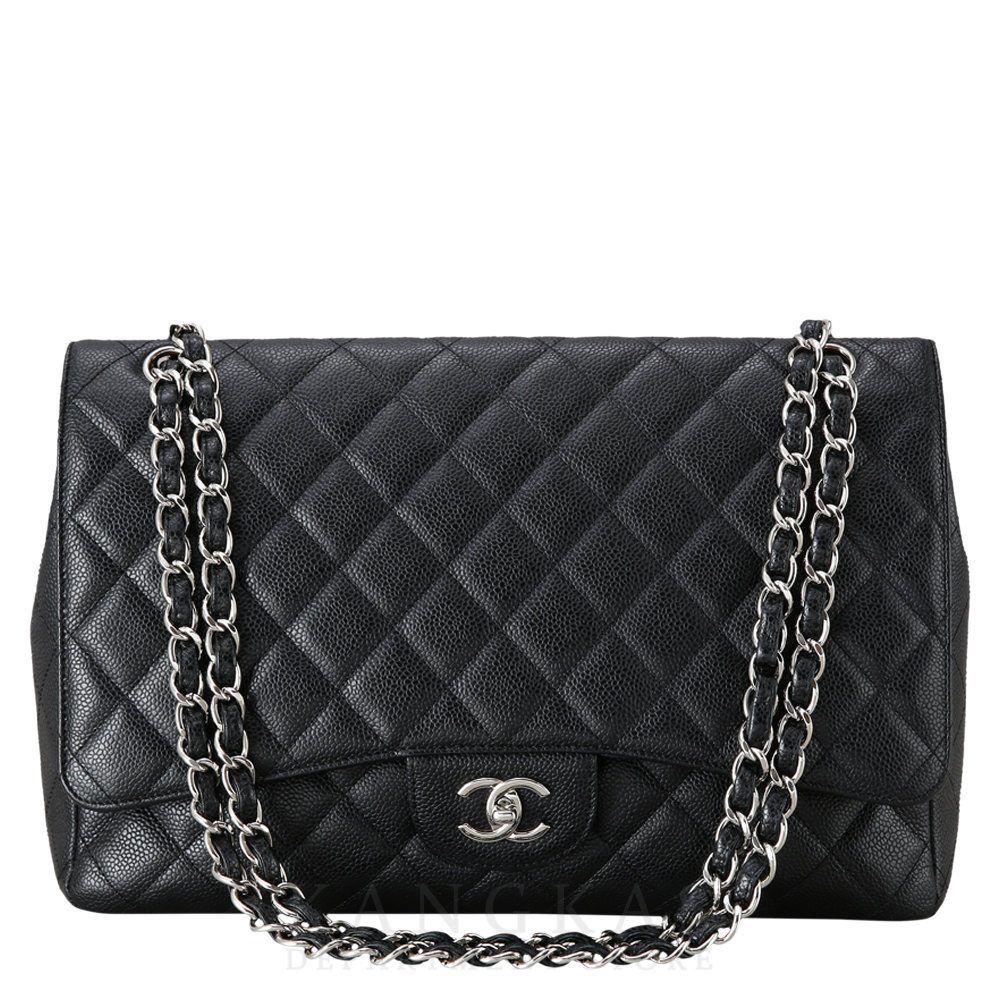 CHANEL(USED)샤넬 캐비어 클래식 맥시 플랩백
