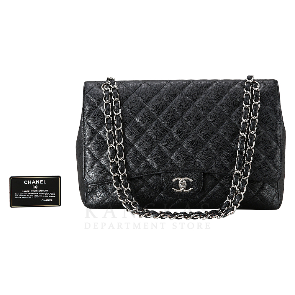 CHANEL(USED)샤넬 캐비어 클래식 맥시 플랩백