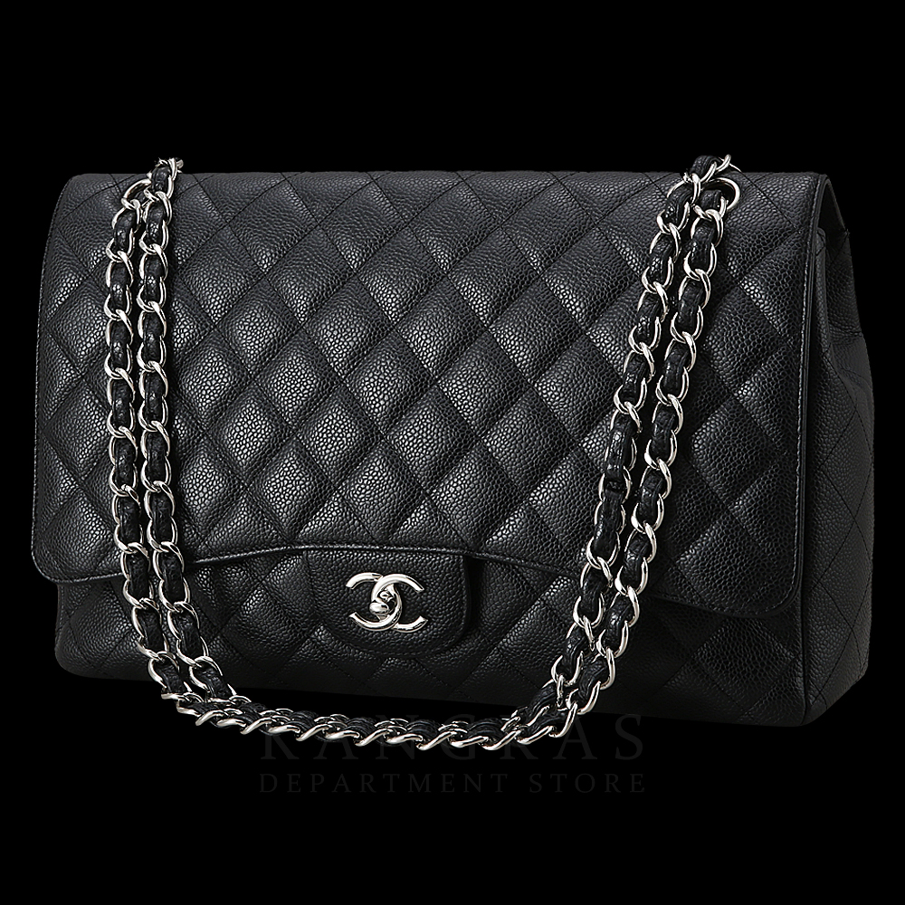 CHANEL(USED)샤넬 캐비어 클래식 맥시 플랩백
