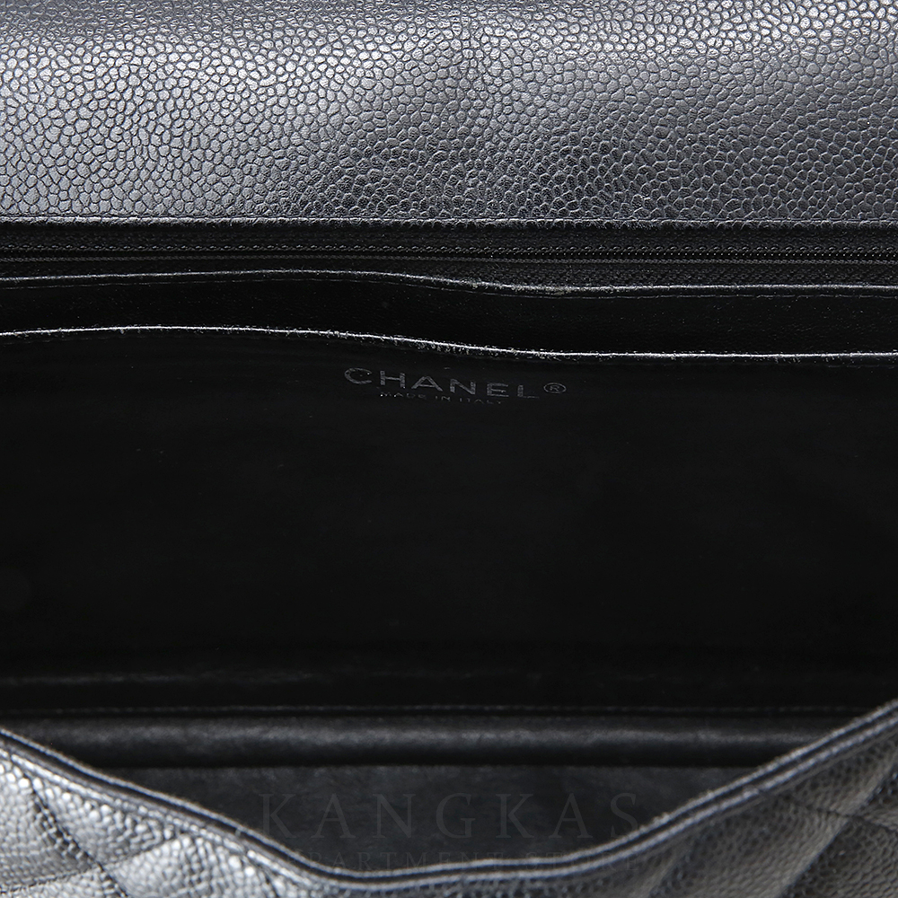 CHANEL(USED)샤넬 캐비어 클래식 맥시 플랩백