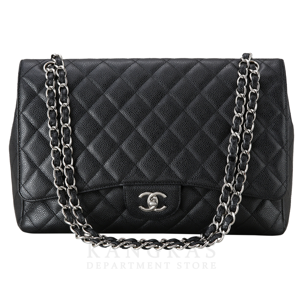 CHANEL(USED)샤넬 캐비어 클래식 맥시 플랩백