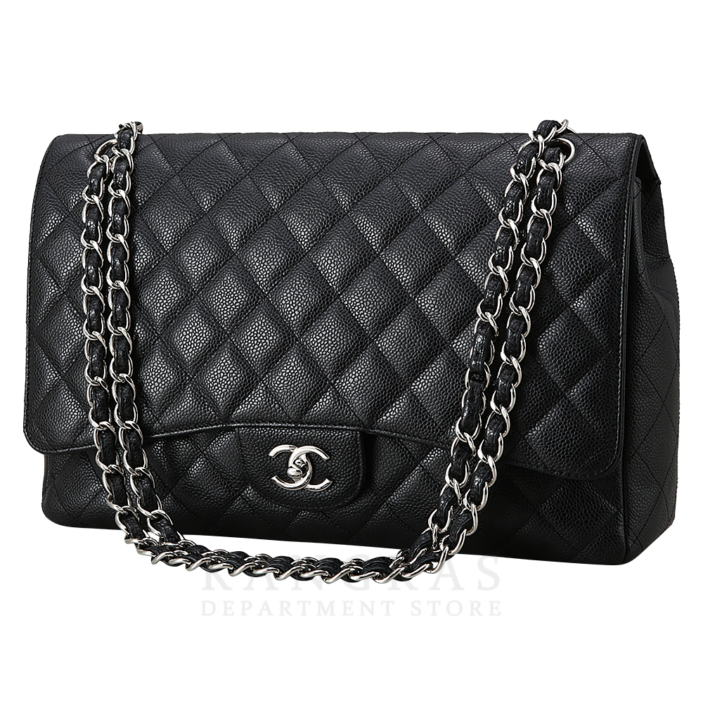 CHANEL(USED)샤넬 캐비어 클래식 맥시 플랩백