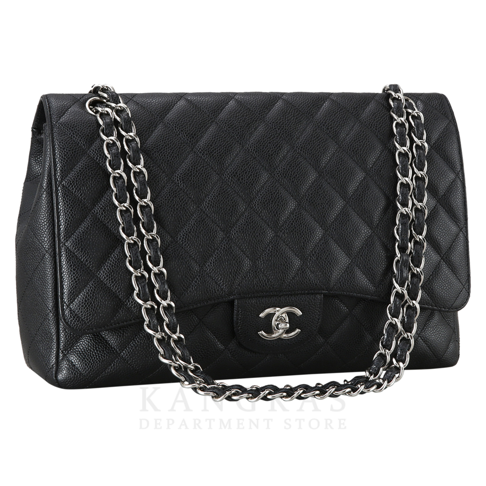 CHANEL(USED)샤넬 캐비어 클래식 맥시 플랩백
