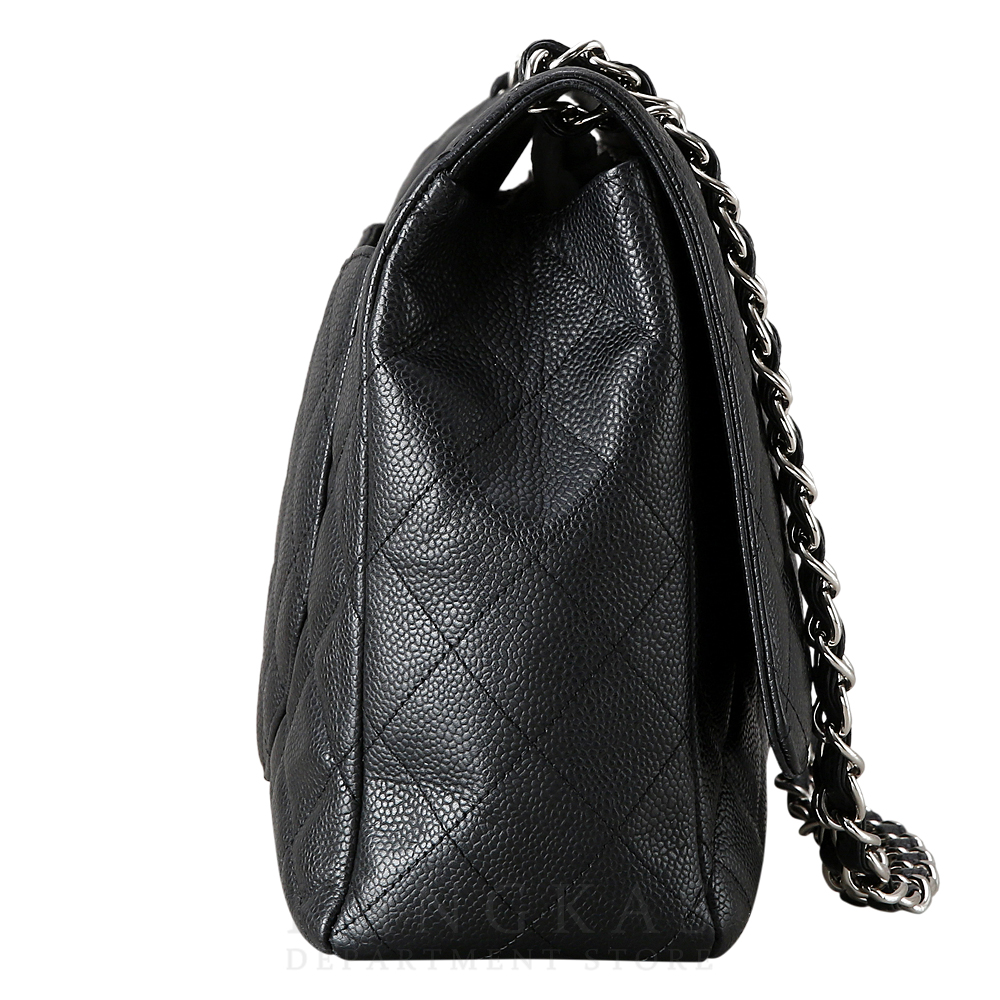 CHANEL(USED)샤넬 캐비어 클래식 맥시 플랩백