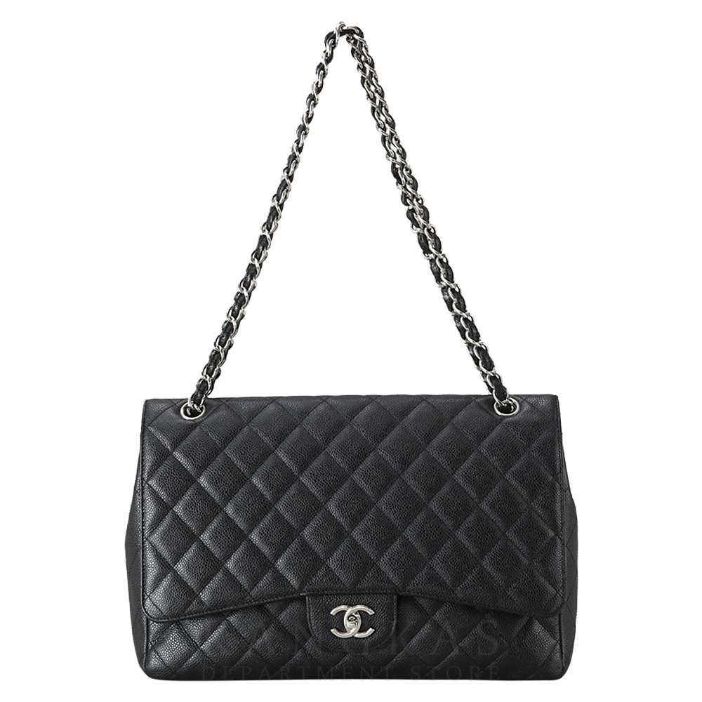 CHANEL(USED)샤넬 캐비어 클래식 맥시 플랩백