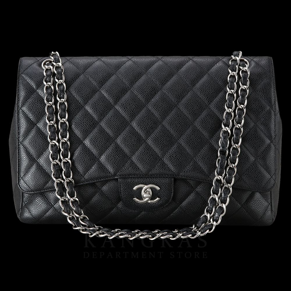 CHANEL(USED)샤넬 캐비어 클래식 맥시 플랩백