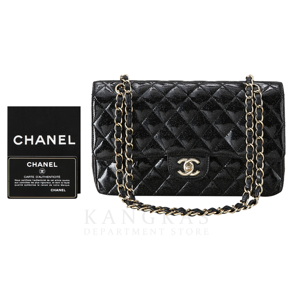 CHANEL(USED)샤넬 페이던트 클래식 미듐 플랩백