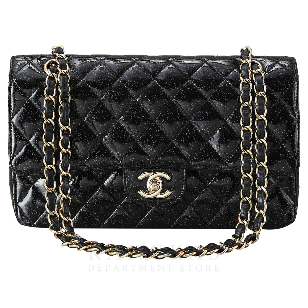 CHANEL(USED)샤넬 페이던트 클래식 미듐 플랩백