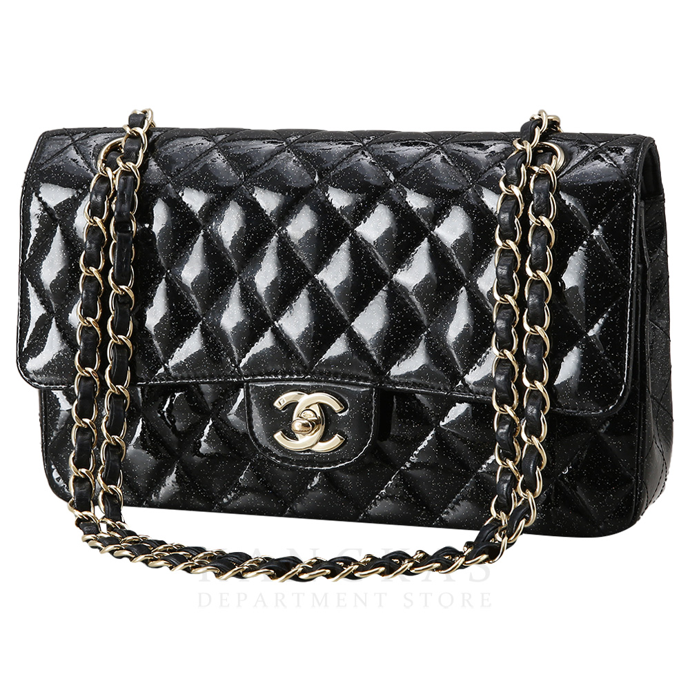 CHANEL(USED)샤넬 페이던트 클래식 미듐 플랩백