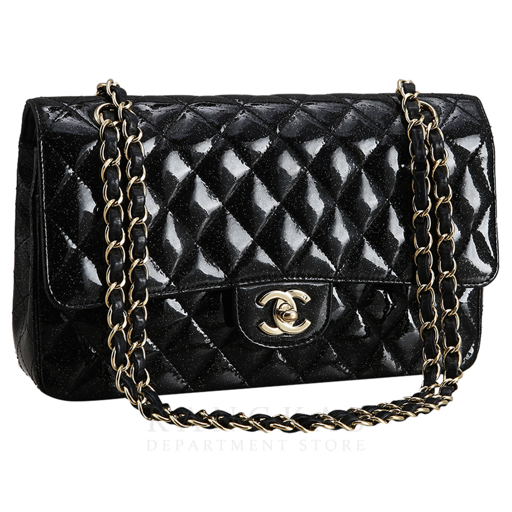 CHANEL(USED)샤넬 페이던트 클래식 미듐 플랩백