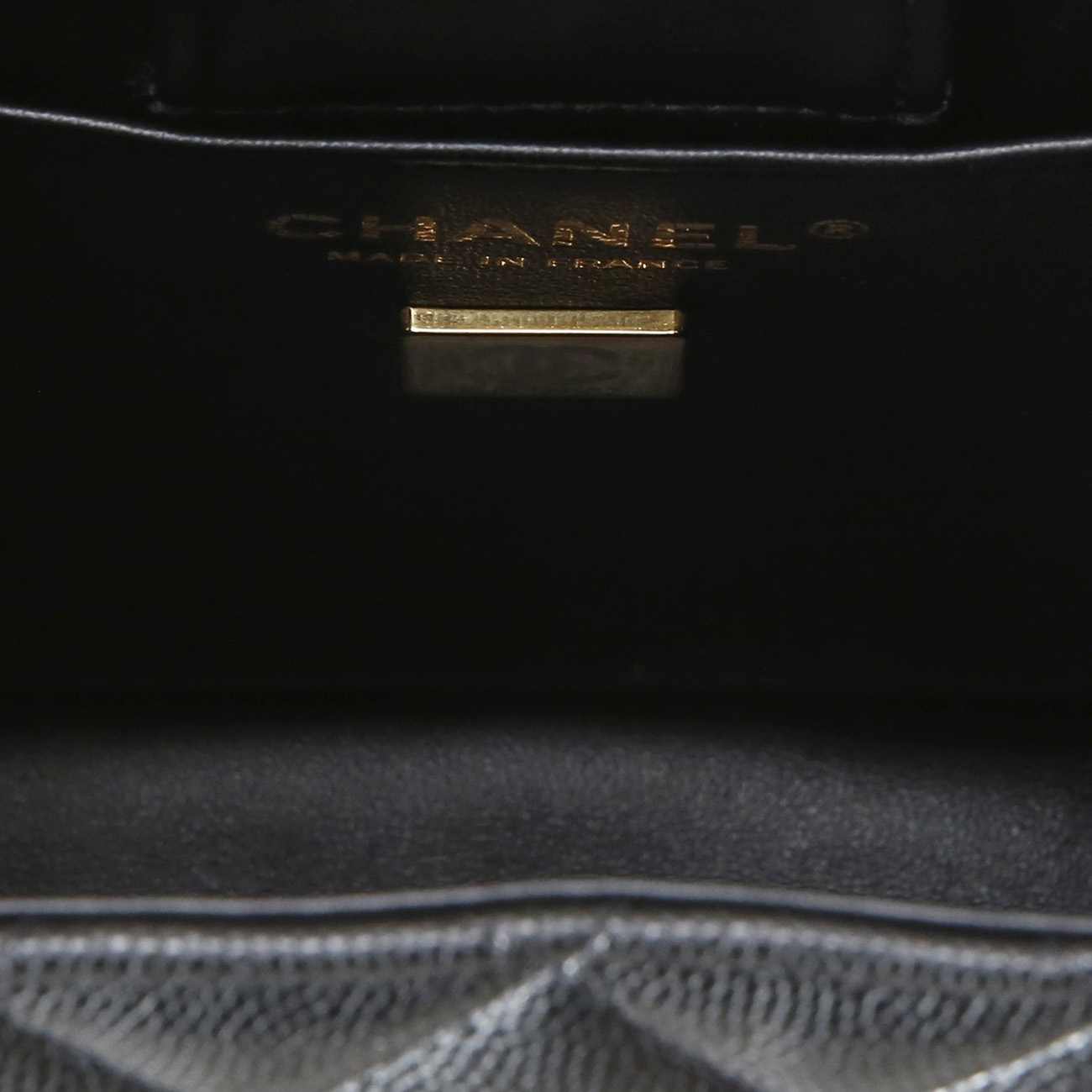 CHANEL(USED)샤넬 AS3176 캐비어 클래식 미니 버킷백