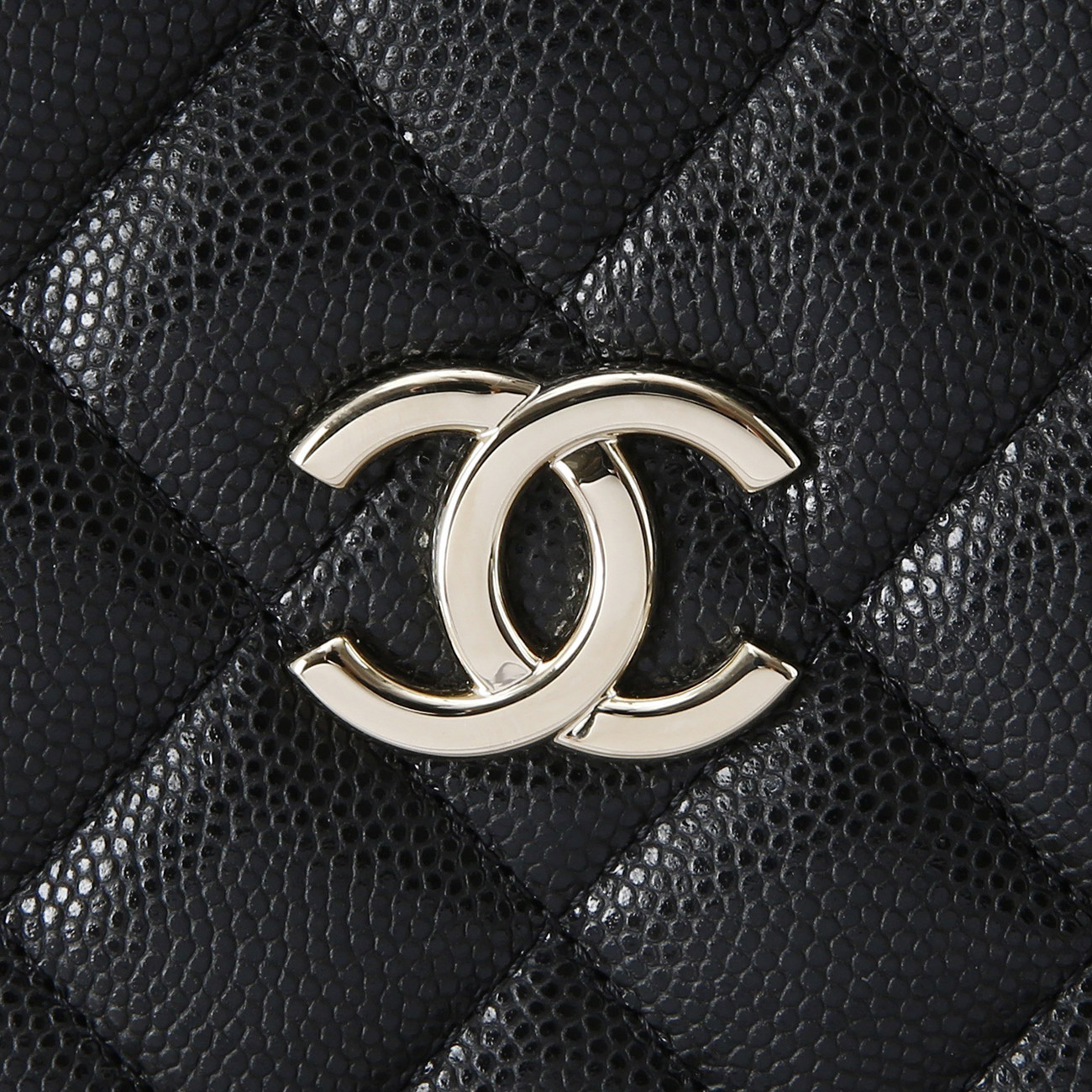CHANEL(USED)샤넬 AS3176 캐비어 클래식 미니 버킷백