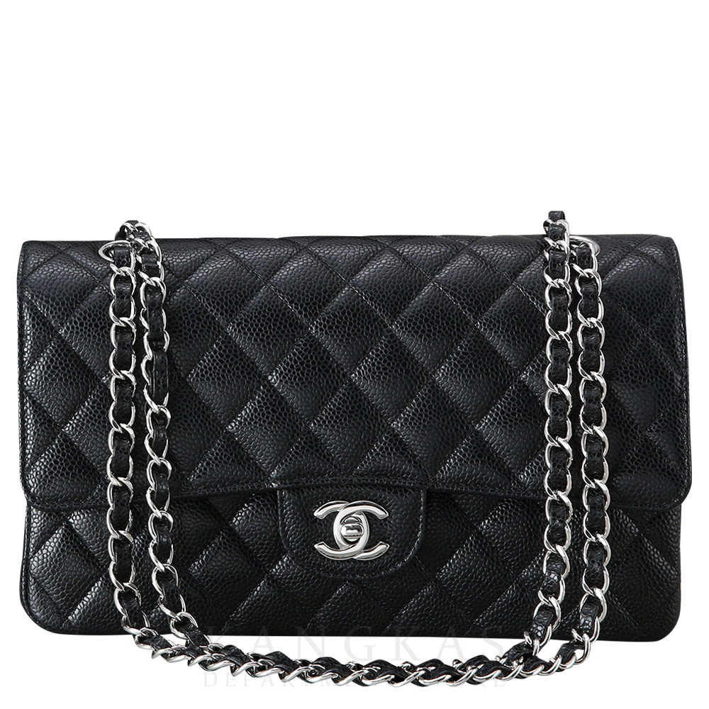 CHANEL(USED)샤넬 캐비어 클래식 미듐 플랩백