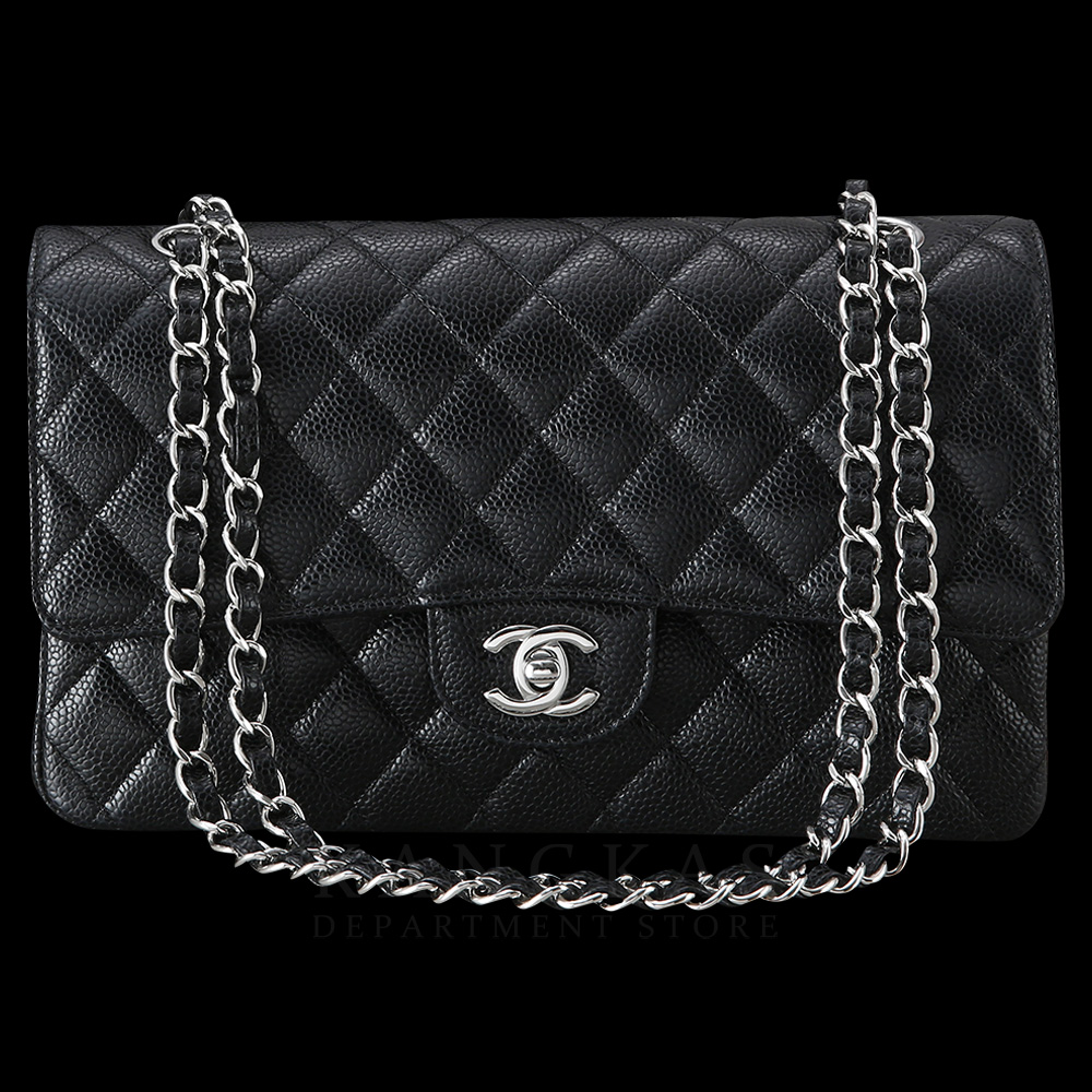 CHANEL(USED)샤넬 캐비어 클래식 미듐 플랩백