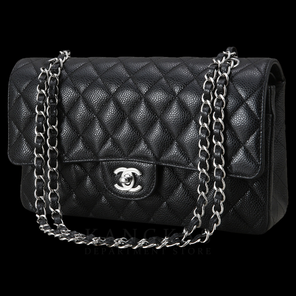 CHANEL(USED)샤넬 캐비어 클래식 미듐 플랩백