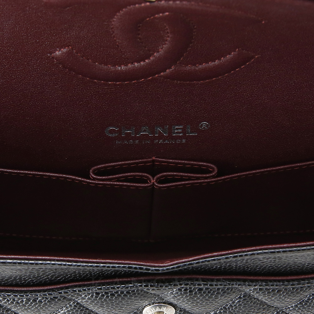 CHANEL(USED)샤넬 캐비어 클래식 미듐 플랩백