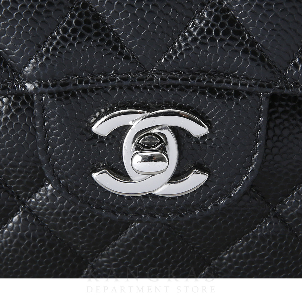 CHANEL(USED)샤넬 캐비어 클래식 미듐 플랩백