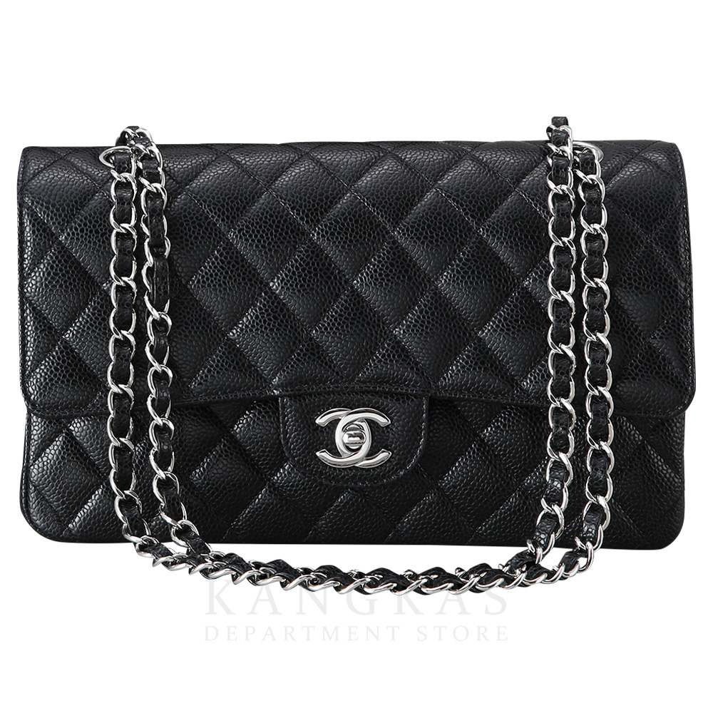 CHANEL(USED)샤넬 캐비어 클래식 미듐 플랩백
