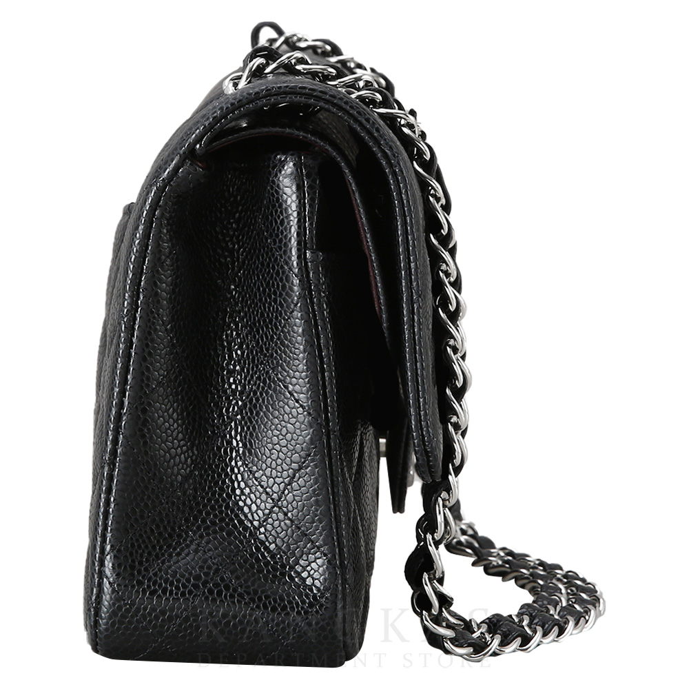 CHANEL(USED)샤넬 캐비어 클래식 미듐 플랩백