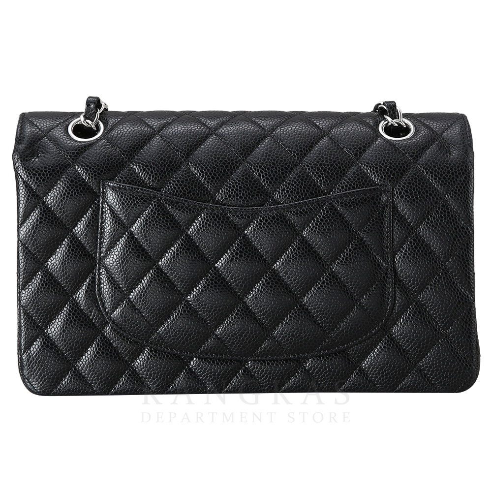 CHANEL(USED)샤넬 캐비어 클래식 미듐 플랩백