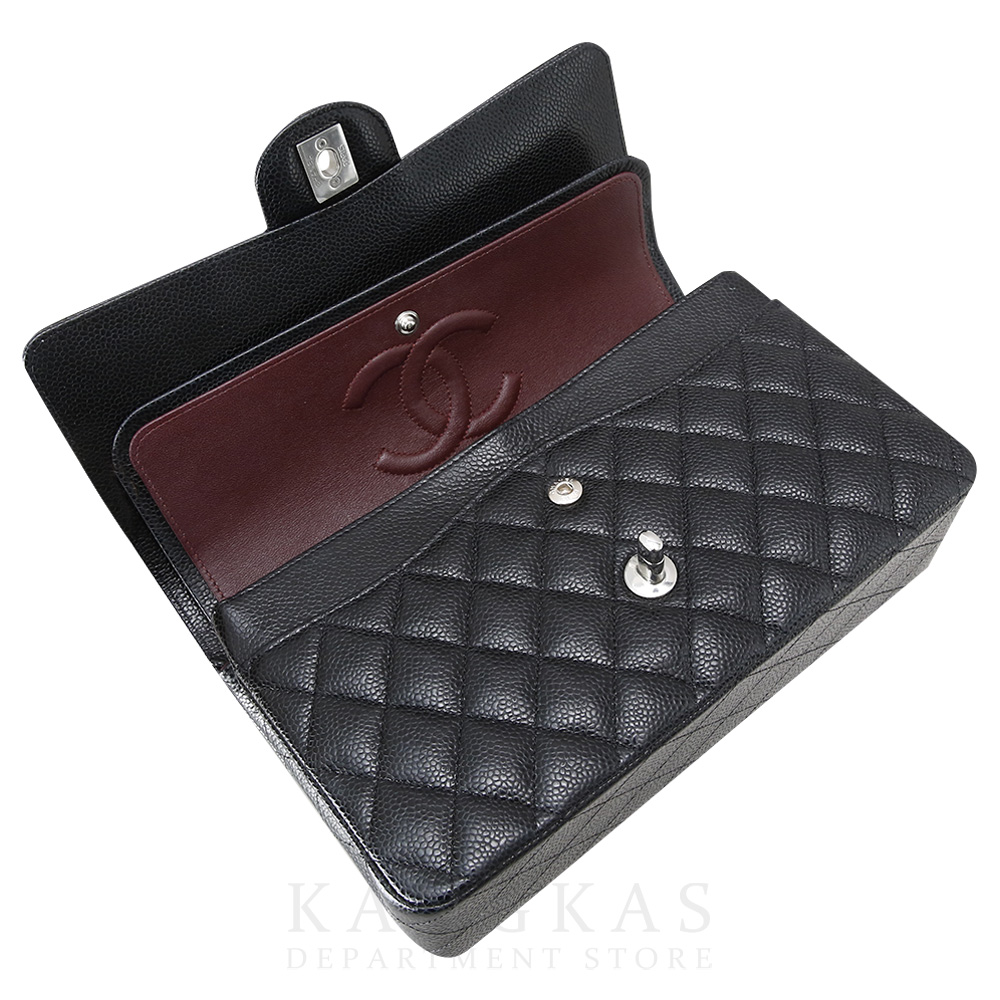 CHANEL(USED)샤넬 캐비어 클래식 미듐 플랩백