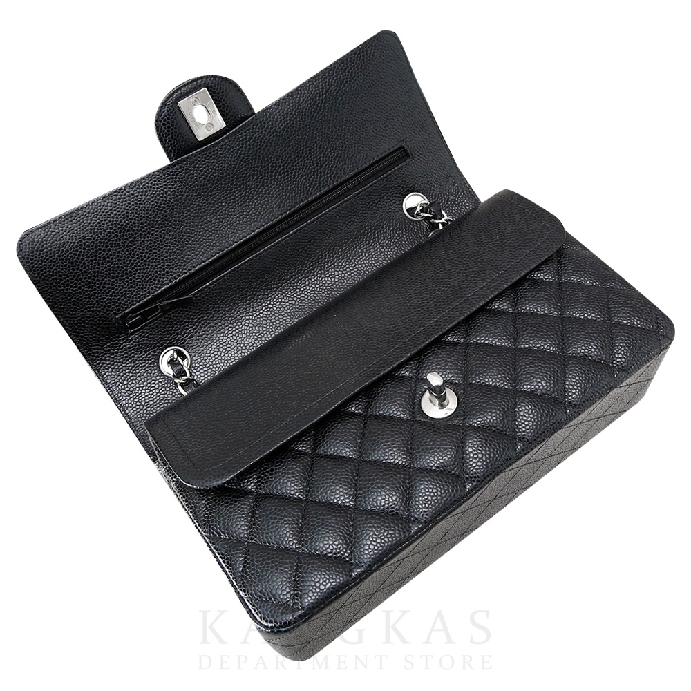 CHANEL(USED)샤넬 캐비어 클래식 미듐 플랩백
