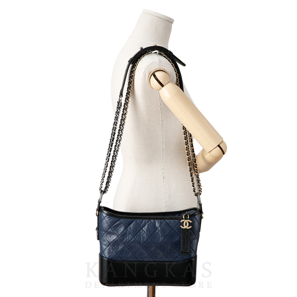 CHANEL(USED)샤넬 가브리엘 호보 뉴미듐