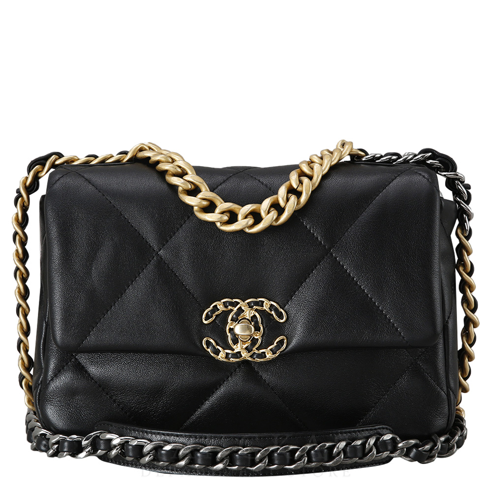 CHANEL(USED)샤넬 AS1160 19 플랩백