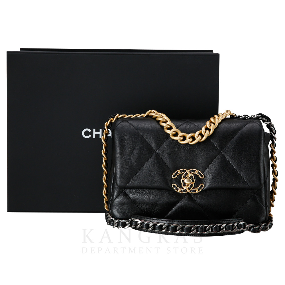 CHANEL(USED)샤넬 AS1160 19 플랩백
