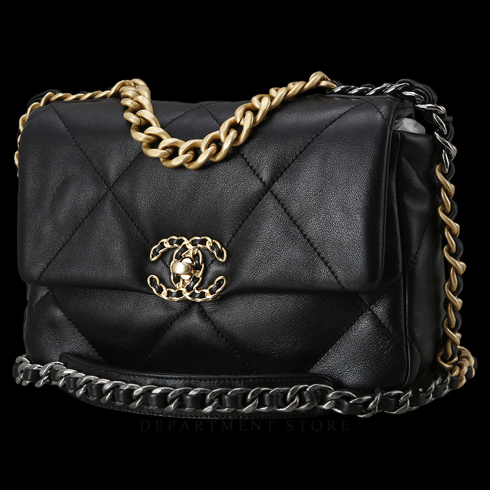 CHANEL(USED)샤넬 AS1160 19 플랩백