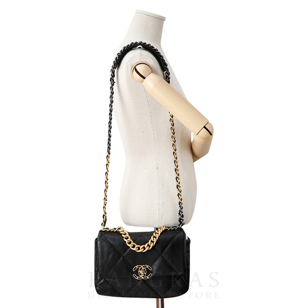 CHANEL(USED)샤넬 AS1160 19 플랩백