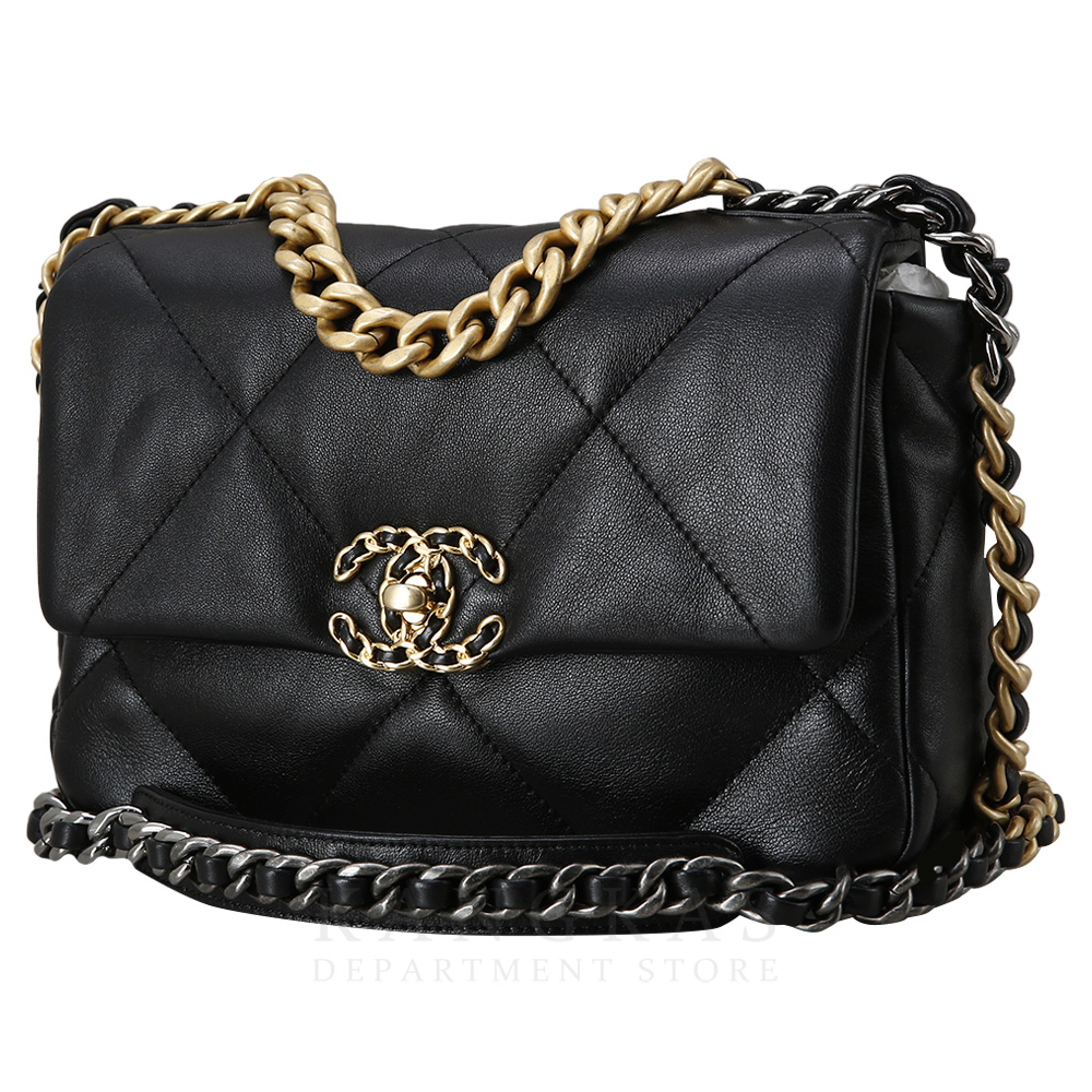 CHANEL(USED)샤넬 AS1160 19 플랩백