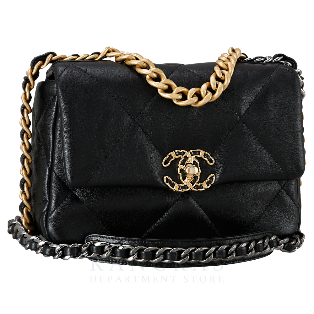 CHANEL(USED)샤넬 AS1160 19 플랩백