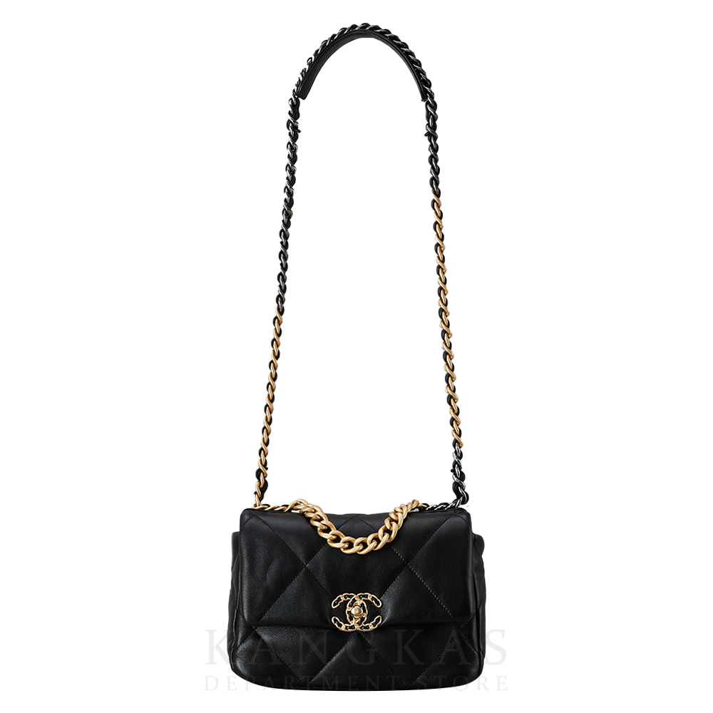 CHANEL(USED)샤넬 AS1160 19 플랩백