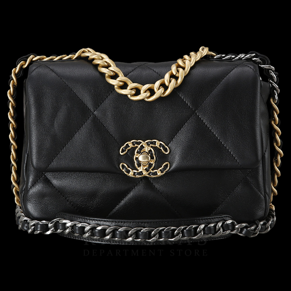 CHANEL(USED)샤넬 AS1160 19 플랩백