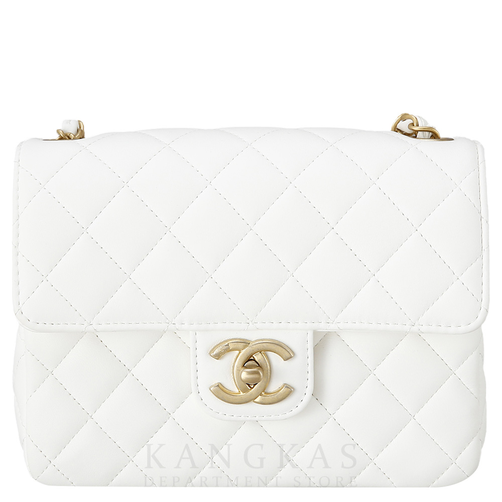 CHANEL(USED)샤넬 시즌 참 체인 플랩백