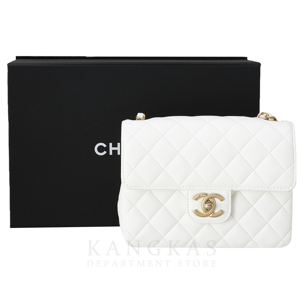 CHANEL(USED)샤넬 시즌 참 체인 플랩백