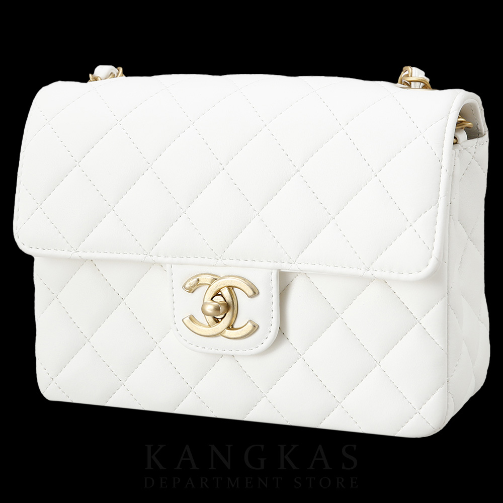 CHANEL(USED)샤넬 시즌 참 체인 플랩백