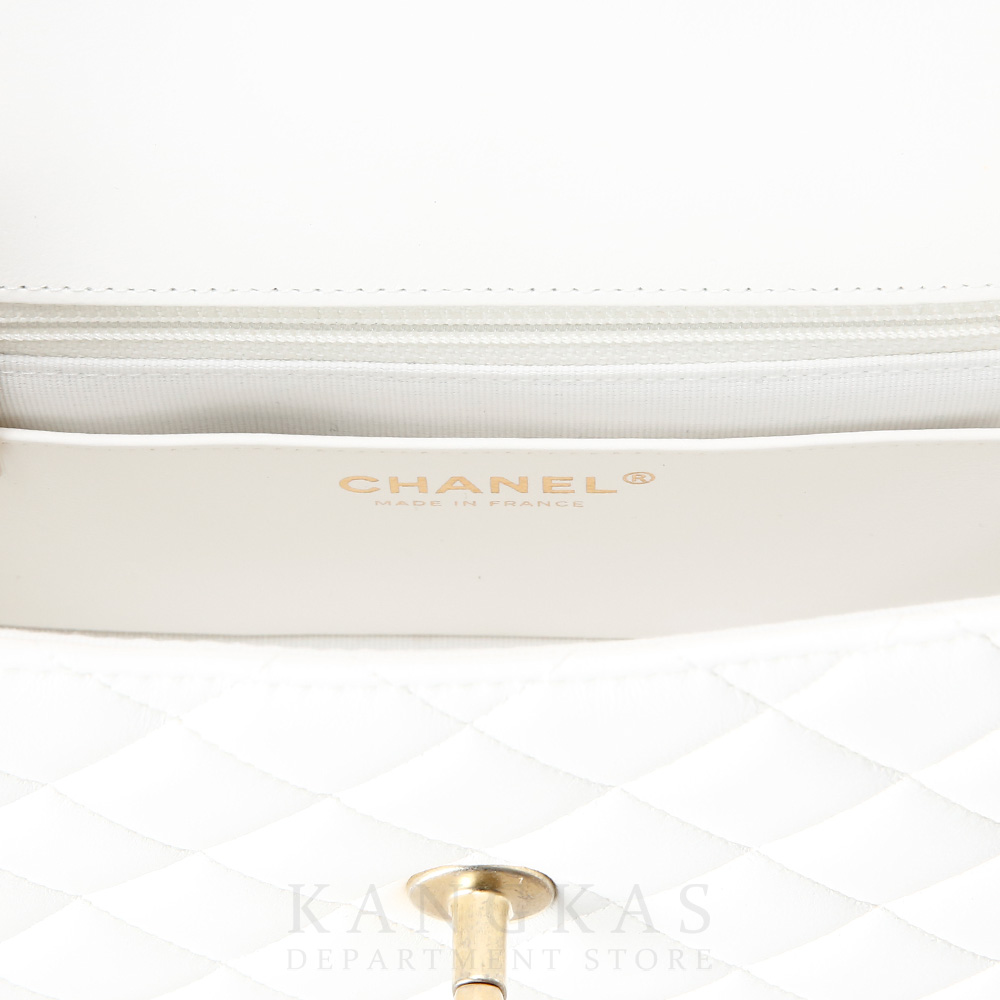 CHANEL(USED)샤넬 시즌 참 체인 플랩백