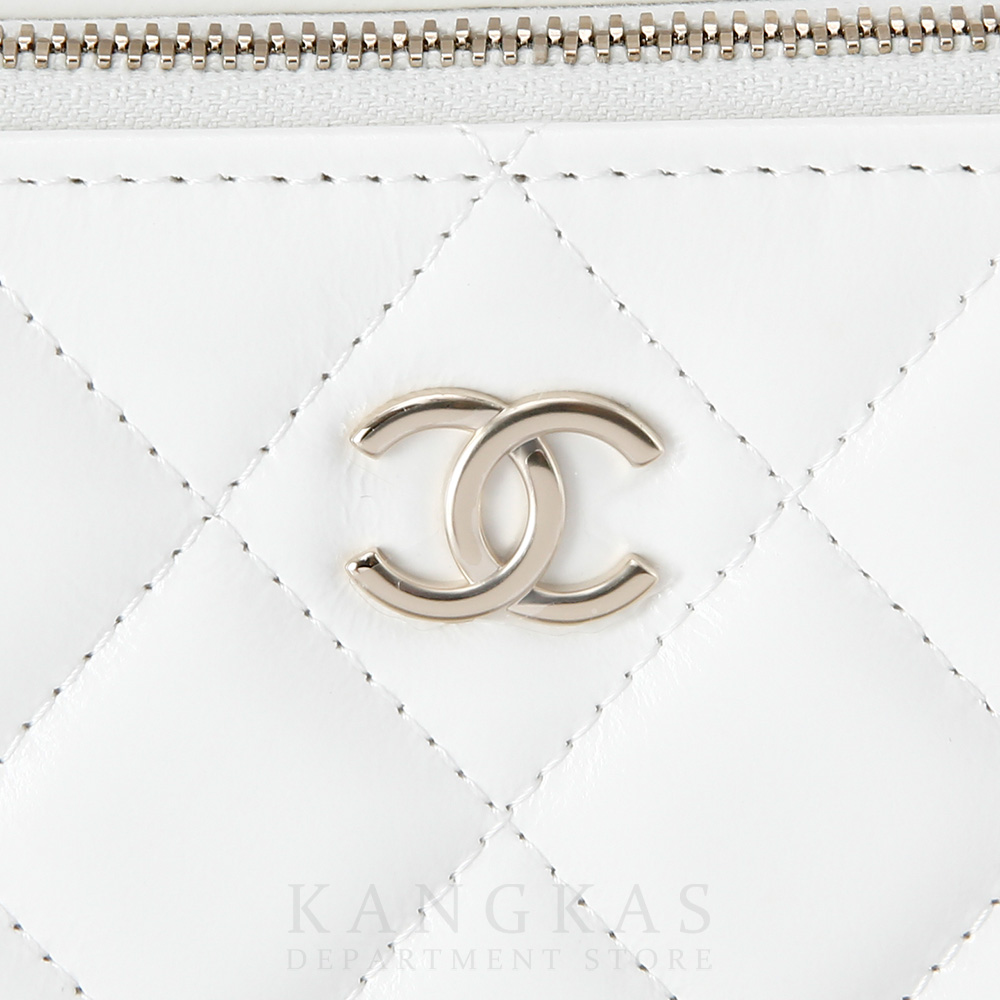 CHANEL(USED)샤넬 시즌 참 체인 플랩백
